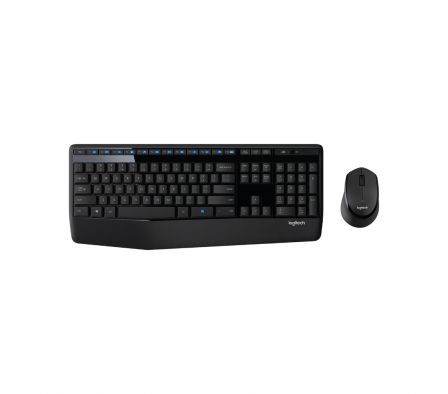 TECLADO LOGIT 920-007820 MK345 COMBO WIR