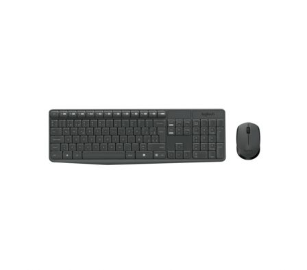 TECLADO LOGIT 920-007901 MK235 COMBO WIR