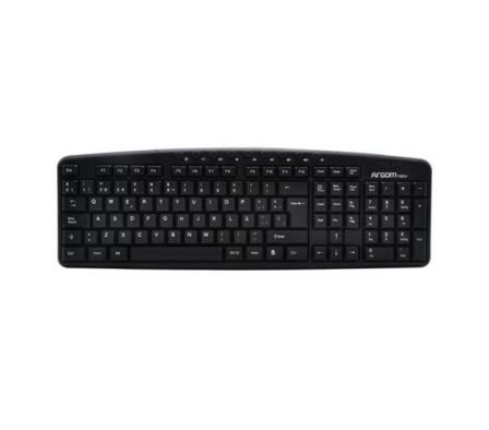 TECLADO MULTIMEDIA ESPAÑOL USB ARG-KB-7807