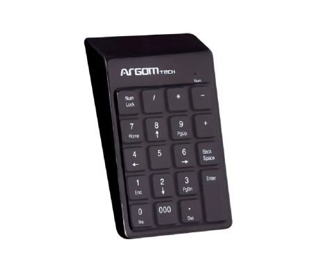 TECLADO NUMÉRICO RETRÁCTIL USB ARG-KB-1076