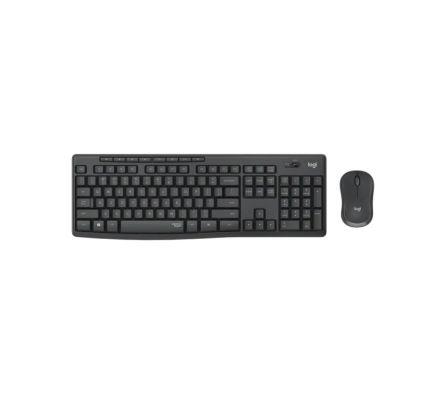 TECLADO LOGIT 920-009792 MK295 COMBO WIR GRAFITO