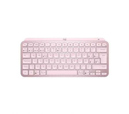 TECLADO LOGIT 920-010478 MX MINI WIR ROSA