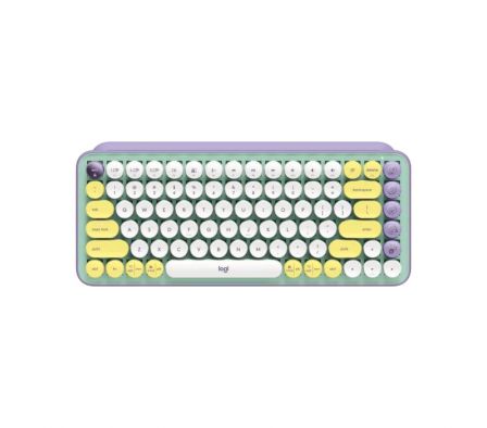 TECLADO MECANICO LOGITECH POP KEYS LILA 920-010714