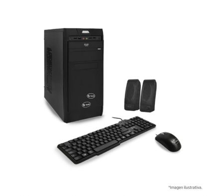 PC E-TECH ELITE CI3 7350K/4GB/1TB/DVD/WIND10H