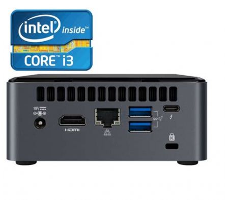 PC INTEL NUC CI3 10I3FNHN5 10MA S/ CABLE
