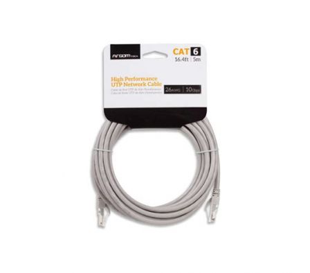 CABLE DE RED UTP CAT6 - 5 M ARG-CB-1554