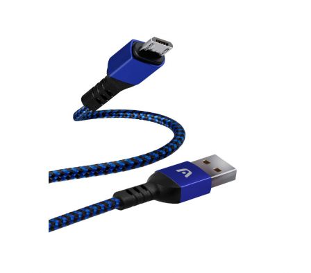 CABLE MICRO USB A USB 2.0 DE 6 PIES/1,8 M - ARG-CB-0021BL