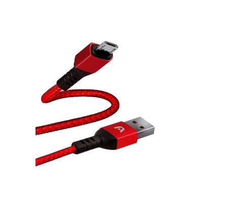 CABLE MICRO USB A USB 2.0 DE 6 PIES/1,8 M-ARG-CB-0021RD
