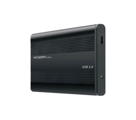 CARCASA PARA DISCO DURO SATA DE 2,5" CON USB 2.0 ARG-AC-1030