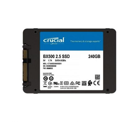 HDD SSD  240GB CRUCIAL