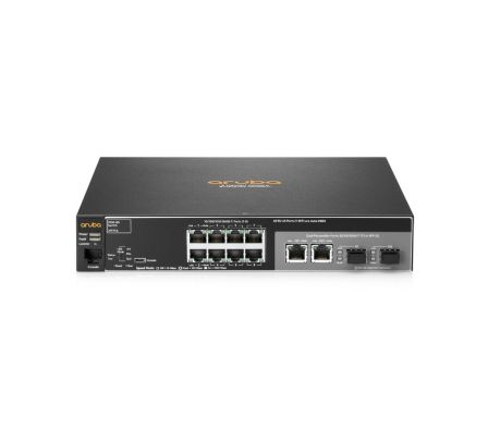 SWITCH ARUBA 2530 8G NO PoE (J9777A)