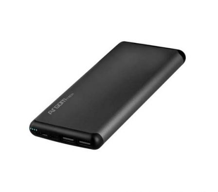 BANCO DE ENERGÍA S12 12000MAH ALUMINIO ARG-PB-1150BK