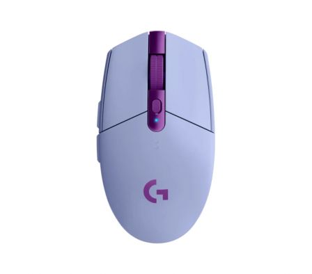 MOUSE LOGITECH 910-006021 G305 GAMING LILA WIRELESS