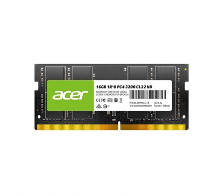 MEM P/NB DDR4 16GB 3200 MHZ ACER