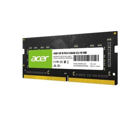 MEM P/NB DDR4 4GB 2666 MHZ ACER