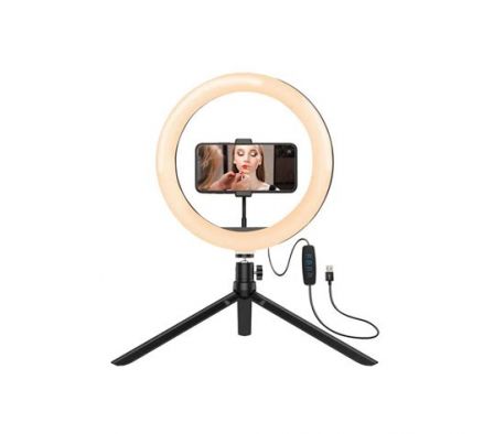 ANILLO DE LUZ LED SPOTLIGHT PRO 9320 DE 10" ARG-LP-9320BK