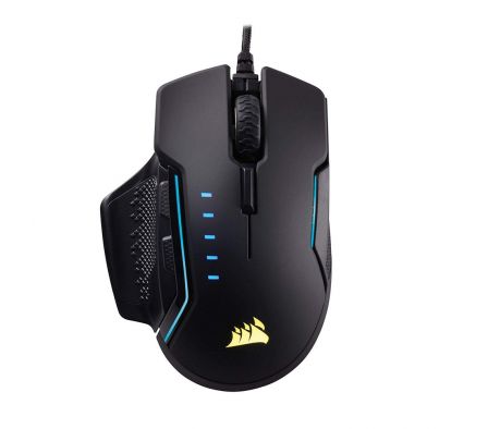 MOUSE CORSAIR CH-9302011-NA GAMING GLAIVE RGB NEGR