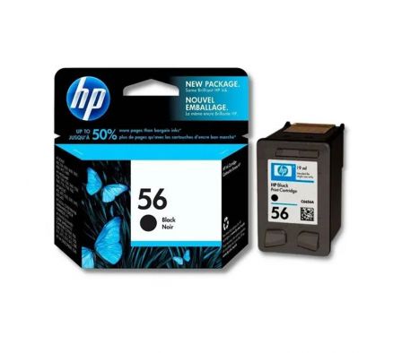 TINTA HP C6656A 56A NEGRO