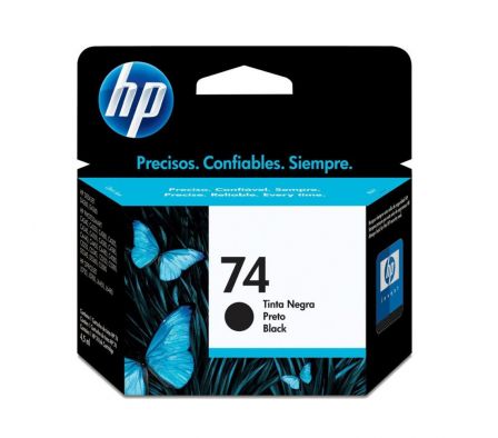TINTA HP CB335WL 74 NEGRO