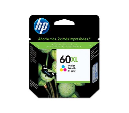 TINTA HP CC644WL 60XL COLOR