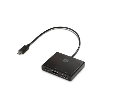 ADAPTADOR HP 1BG94AA#ABL MULTI HDMI/USB-C/USB