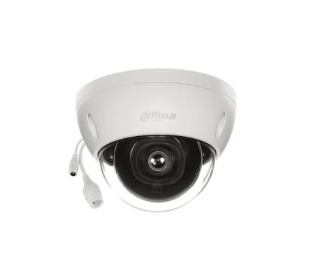 CAM DH IP HDBW3241E DOMO 2MP PER.c/MIC IK10 50M