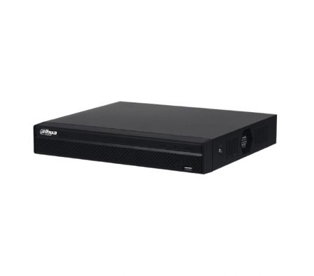 NVR DH 1108HS-8P 8 CANALES, 8 PoE PLASTICO