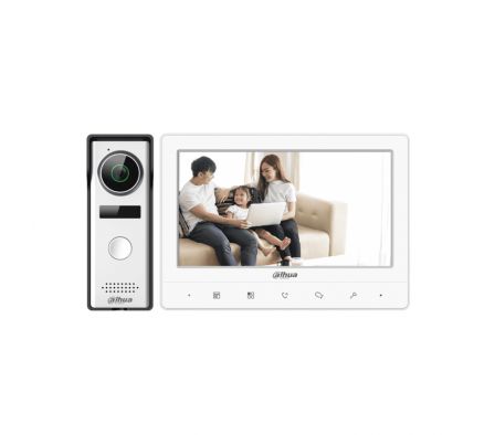 KIT VIDEOPORTERO DH KTA02( PANT, PORT,FUENTE,SOP)