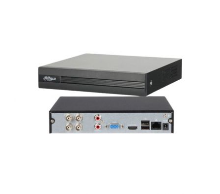 XVR DH 1B04H-I WIZSENSE 5MP 4 CANALES 1HDD