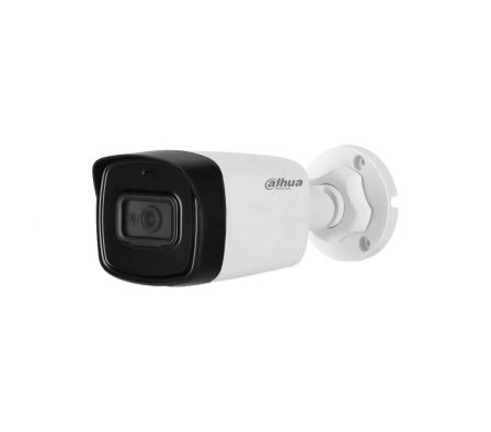 CAM DH HFW1801TLP BULLET 4K c/MIC 30M 2.8MM