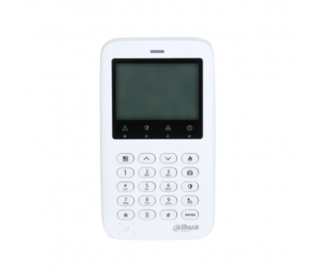 TECLADO DE ALARMA DH ARK50C-R C/PANTALLA
