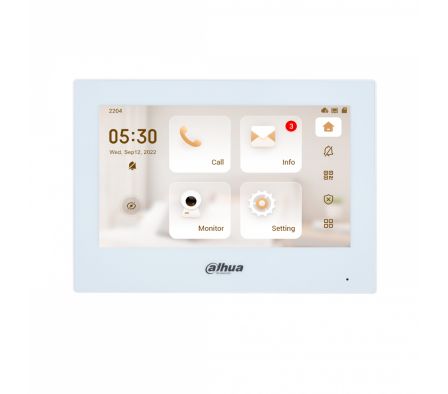 MONITOR DH VTH2621GW-WP WIFI IP 7"