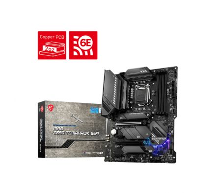 MB MSI MAG LGA1200 Z590 TOMAHAWK WIFI DDR4 M.2