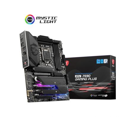 MB MSI MPG LGA1200 Z590 GAMING PLUS DDR4 M.2