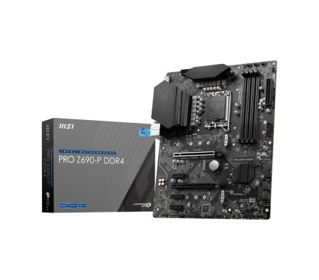 MB  MSI PRO Z690-P DDR4