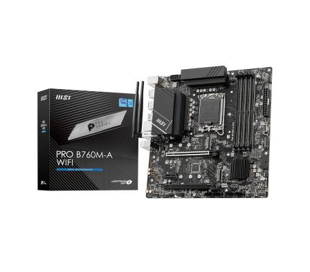 MB MSI PRO B760M-A WIFI DDR5 12VA/13VA