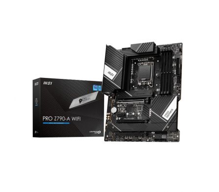 MB  MSI LGA1700 PRO Z790-A MAX DDR5 DP/HDMI/WIFI/M