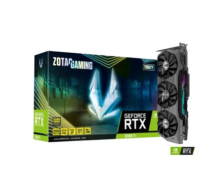 VGA ZOTAC RTX3080TI TRINITY 12GB GDDR6X 384BIT