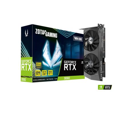 VGA ZOTAC RTX3060 TEDGE 12GB GDDR6 192B GAM 3DP
