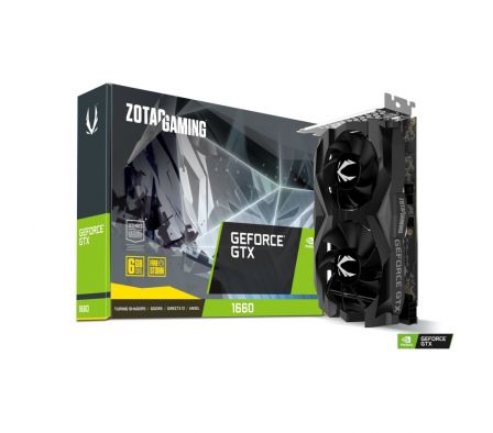 VGA ZOTAC GF GTX 1660 6GB/GDDR5/GAMING/192B