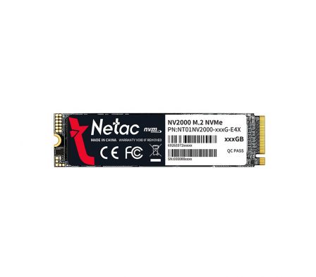 HDD SSD  512GB NETAC NV2000 M.2 NVME