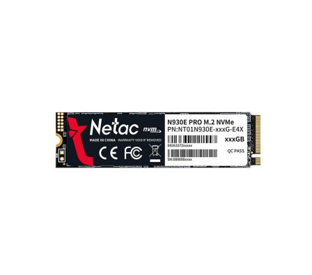 HDD SSD  128GB NETAC N930E M.2 NVME