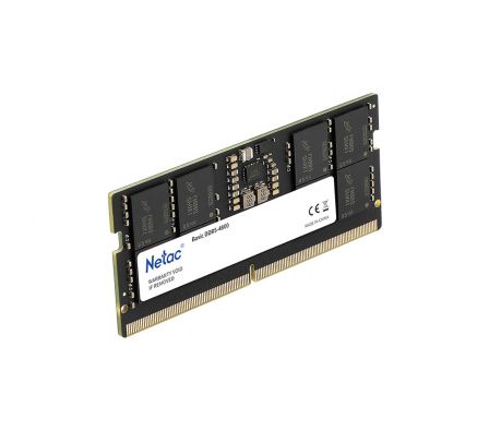 MEM P/NB DDR5 16GB 4800 MHZ NETAC BASIC C40