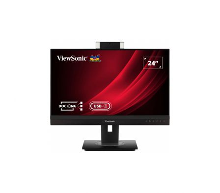 MON 24" VIEWSONIC VG2456V CAM/USB-C/HDMI IPS/60HZ