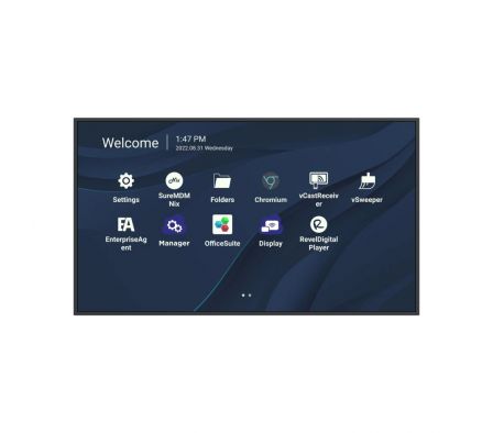 PANTALLA VIEWSONIC CDE4330 43" 4K UHD WIR 24/7