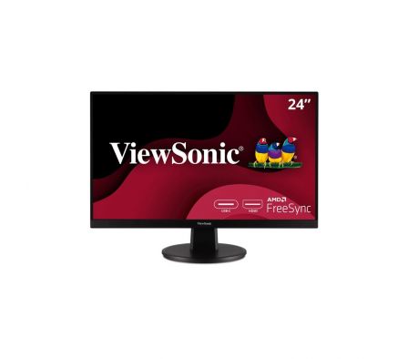 MON 24"  VIEWSONIC VA2447-MHU USB-C/HDMI MVA/75HZ