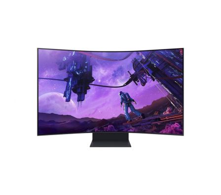 MONITOR SAMSUNG GAMING 55” ODYSSEY ARK CURVO LS55BG970NLXZX