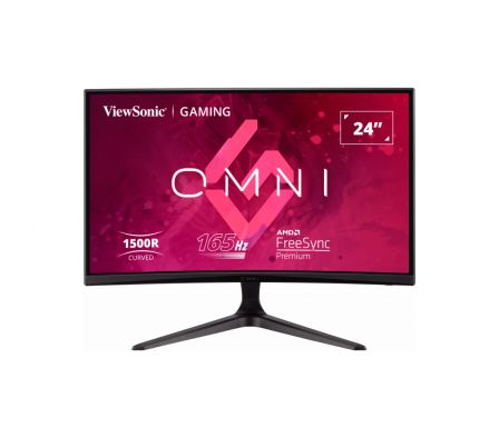 MON 24" VIEWSONIC VX2418C 165HZ CURVO GAM