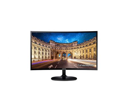 MON 24" SAMSUNG LC24F390FHNXZA VGA/HDMI/CURVO