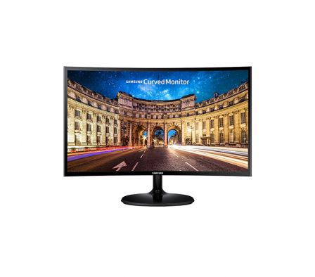 MON 27" SAMSUNG LC27F390FHNXGO VGA/HDMI/CURVO